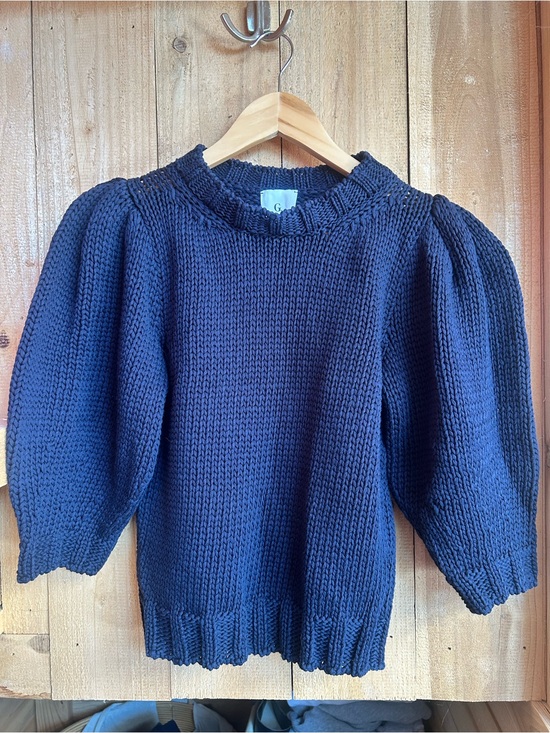 Goop Sweaters - G. Label by Goop One and Done Puff Sleeve Sweater